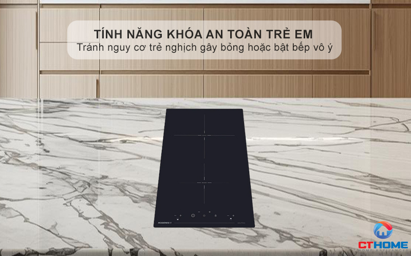 Tính năng khóa trẻ em an toàn