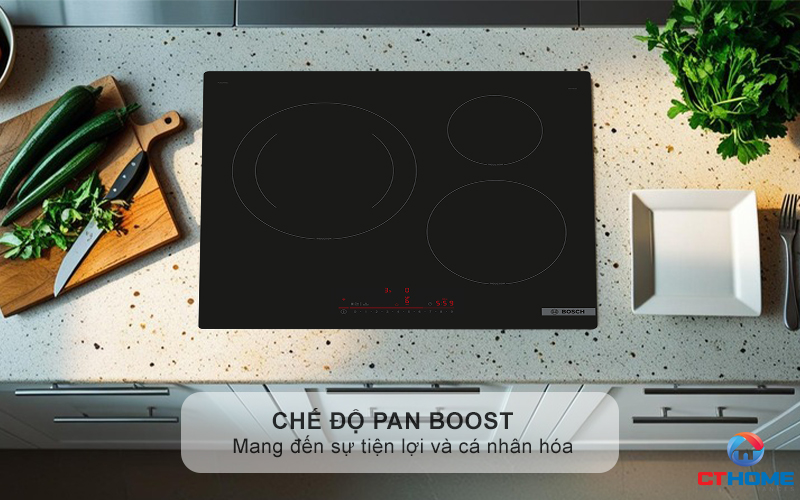 Thiết kế vuông vắn, lắp âm ôm sát không viền sang trọng, tối giản