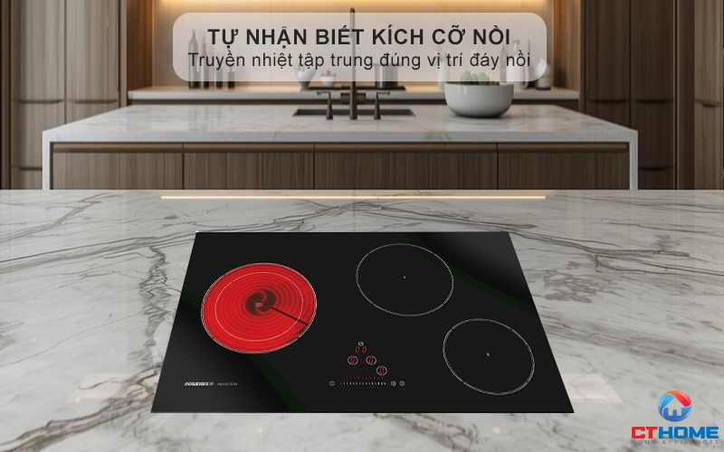 Tự nhận diện nồi nhanh chóng