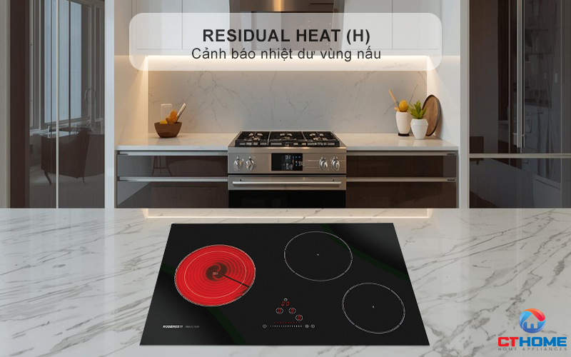 Chức năng cảnh báo nhiệt dư