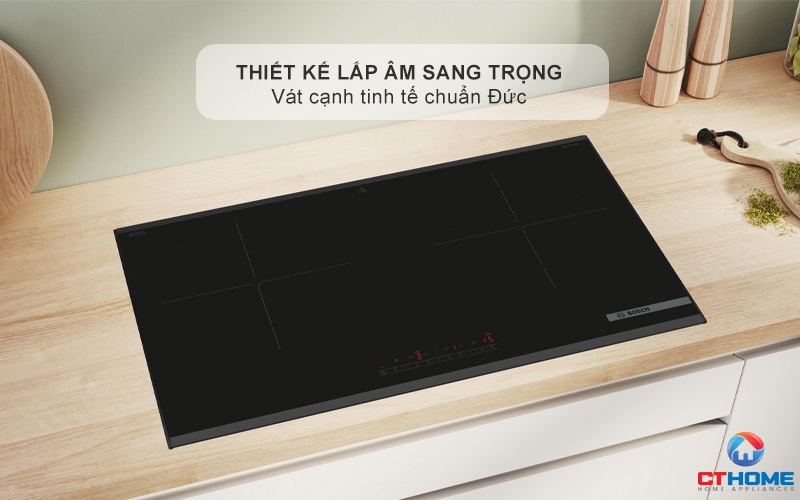 Thiết kế vát cạnh sang trọng và tinh tế