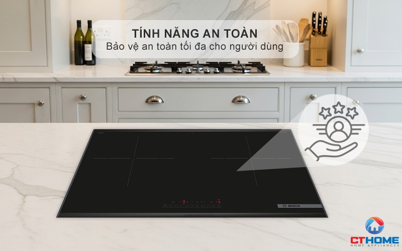 Bảo vệ người dùng với các tính năng an toàn