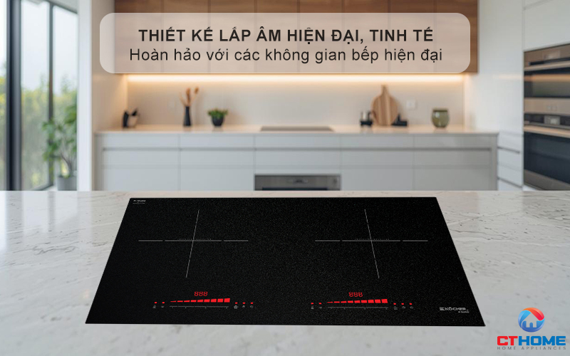 Thiết kế âm tủ sang trọng