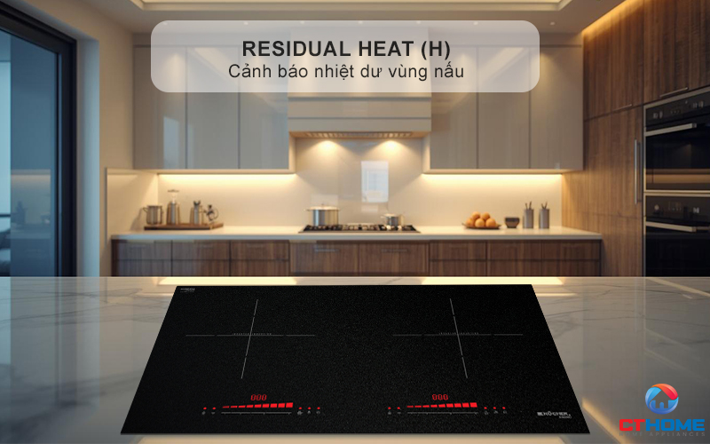 Chức năng cảnh báo nhiệt dư