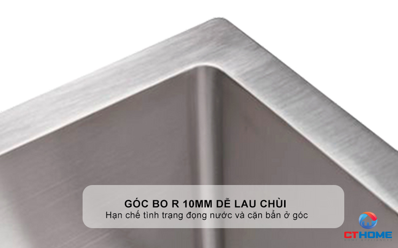 CHẬU RỬA BÁT INOX TEKA 1 HỐC RỬA BEX LINEA 50.40 BEXLINEA5040 4
