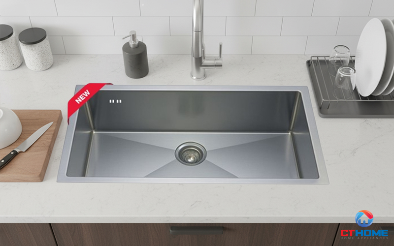 CHẬU INOX 1 HỐC RỬA  BEX LINEA 70.40 1B (R10) BEXLINEA70401BR10 1