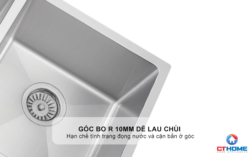 CHẬU CHẬU RỬA BÁT INOX TEKA 2 HỐC RỬA BEX LINEA 74.40 2B (R10) BEXLINEA74402BR10 4