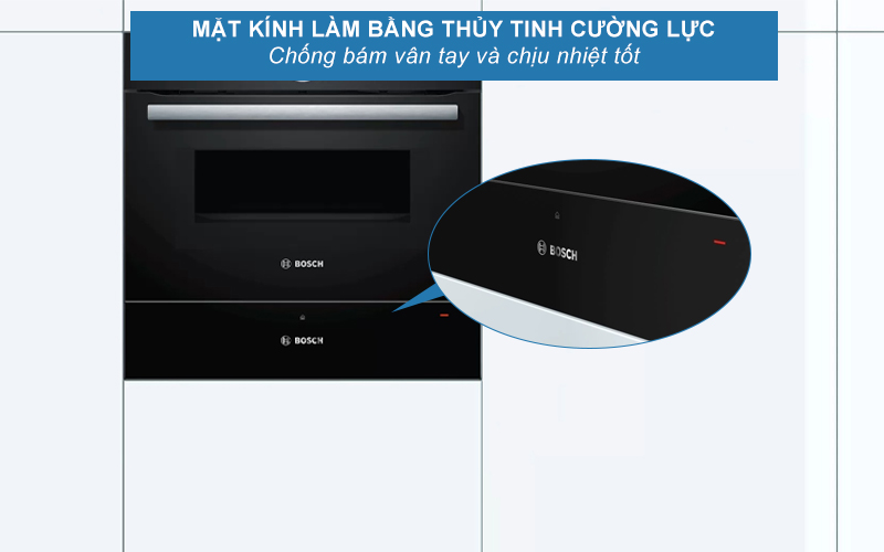 Mặt khay giữ ấm bằng kính thủy tinh cường lực có khả năng chịu nhiệt tốt