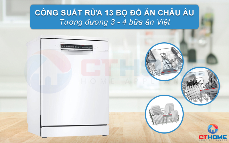 công suất rửa 