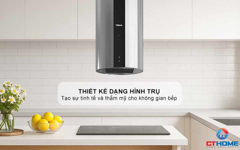 MÁY HÚT MÙI ỐC ĐẢO TEKA CC 485 NGANG 40CM  CC485 1