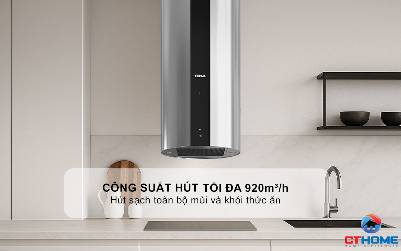 MÁY HÚT MÙI ỐC ĐẢO TEKA CC 485 NGANG 40CM  CC485 2