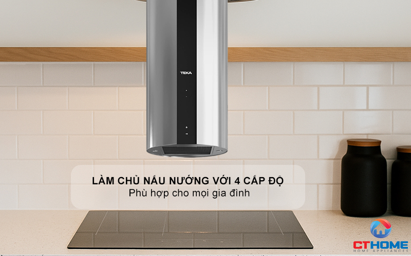 MÁY HÚT MÙI ỐC ĐẢO TEKA CC 485 NGANG 40CM  CC485 5