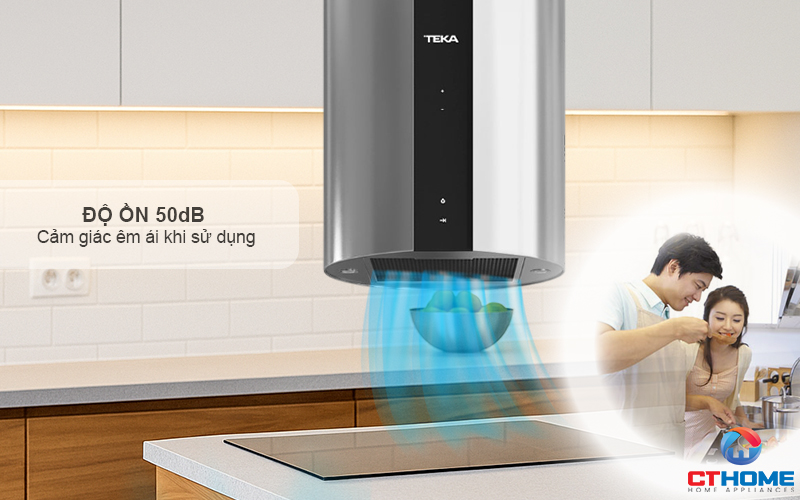 MÁY HÚT MÙI ỐC ĐẢO TEKA CC 485 NGANG 40CM  CC485 7