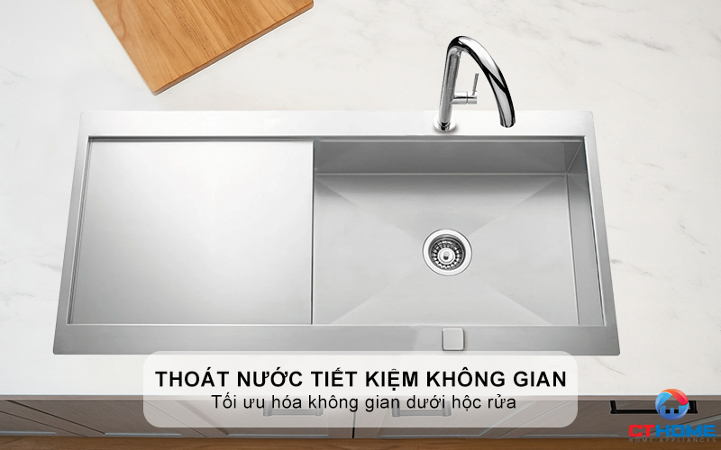 Hệ thống thoát nước tiết kiệm không gian