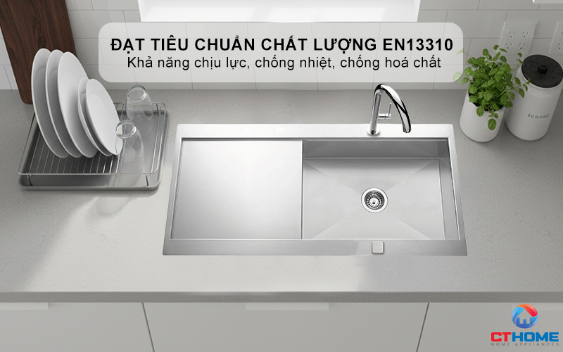 Đạt tiêu chuẩn chất lượng EN13310