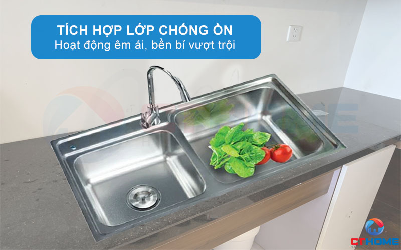 Hoạt động êm ái, bền bỉ vượt trội