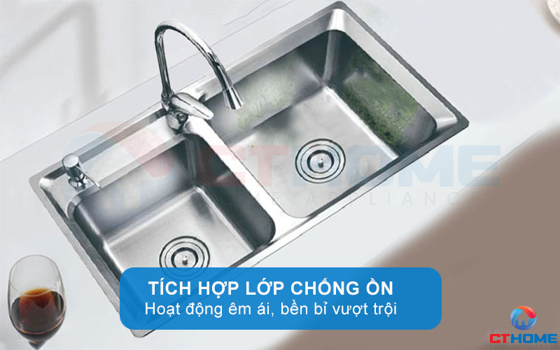 Hoạt động êm ái, bền bỉ vượt trội