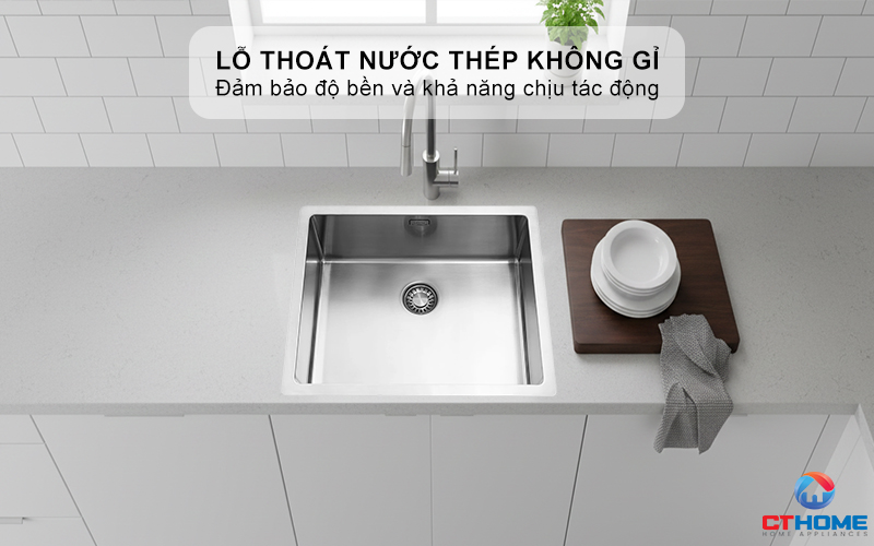 Lỗ thoát nước thép không gỉ