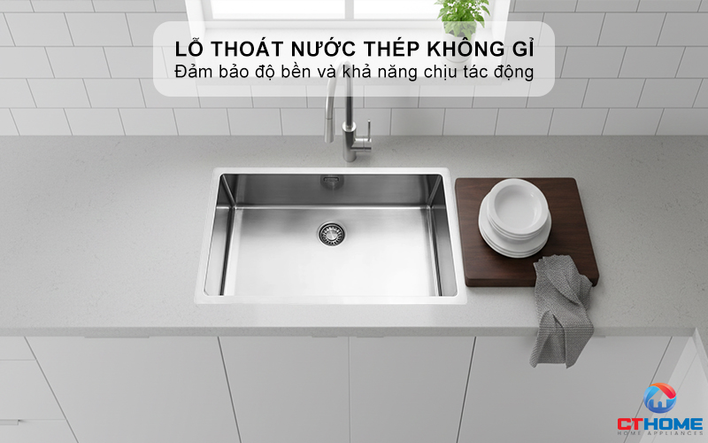 Lỗ thoát nước thép không gỉ 