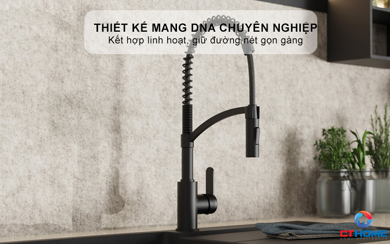Thiết kế mang DNA chuyên nghiệp, kết hợp linh hoạt, giữ đường nét gọn gàng