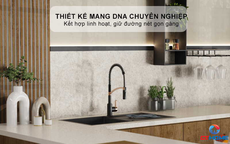 Thiết kế mang DNA chuyên nghiệp, kết hợp linh hoạt, giữ đường nét gọn gàng