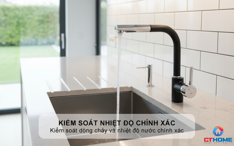 Kiểm soát nhiệt độ chính xác
