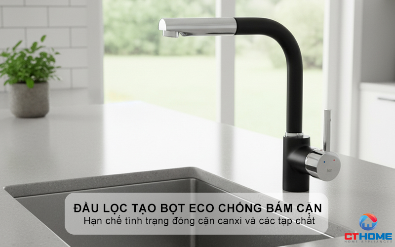 Đầu lọc tạo bọt Eco chống bám cặn