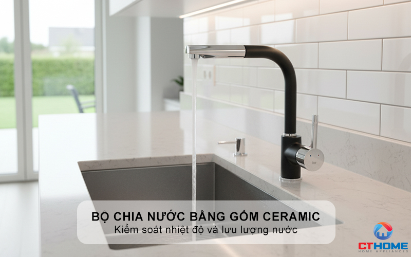 Bộ chia nước bằng gốm Ceramic