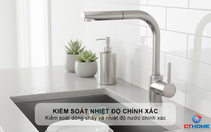 Kiểm soát nhiệt độ chính xác