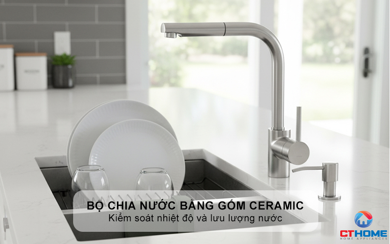 Bộ chia nước bằng gốm Ceramic