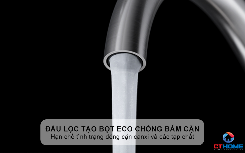 Đầu lọc tạo bọt Eco chống bám cặn