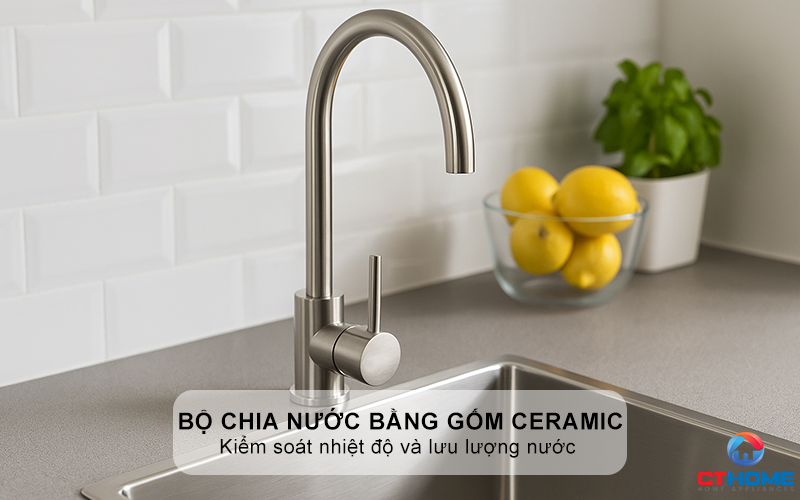 Bộ chia nước bằng gốm Ceramic