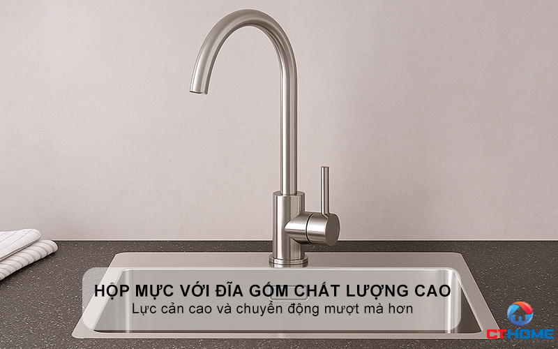 Hộp mực có đĩa gốm có lực cản cao và chuyển động mượt mà hơn