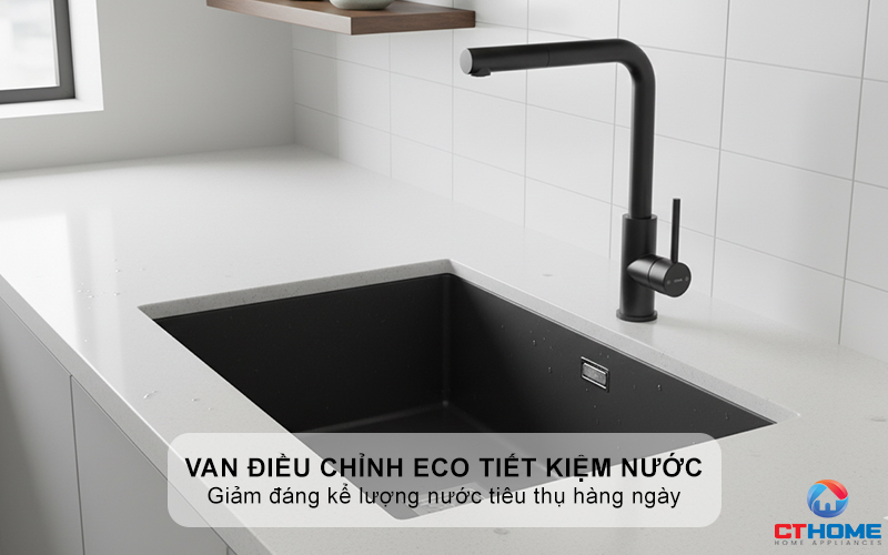 Van điều chỉnh Eco tiết kiệm nước