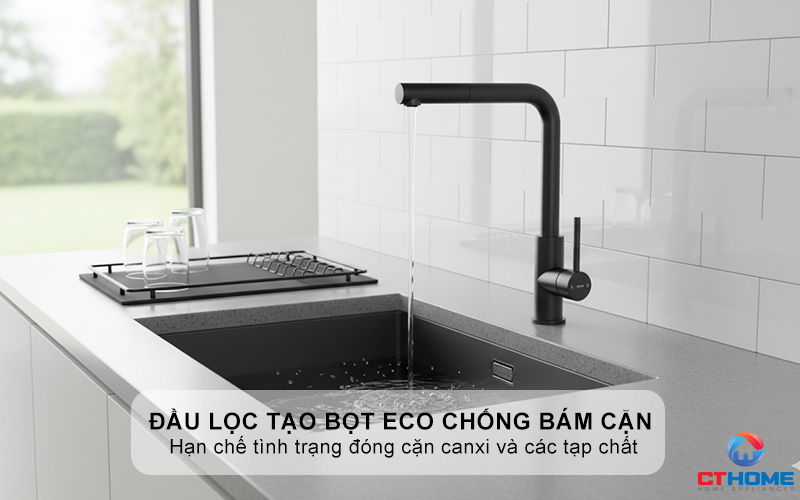 Đầu lọc tạo bọt Eco chống bám cặn