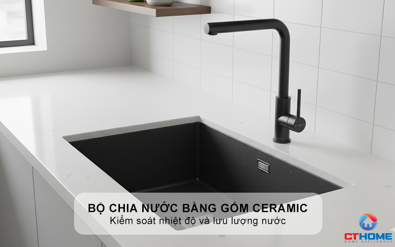 Bộ chia nước bằng gốm Ceramic