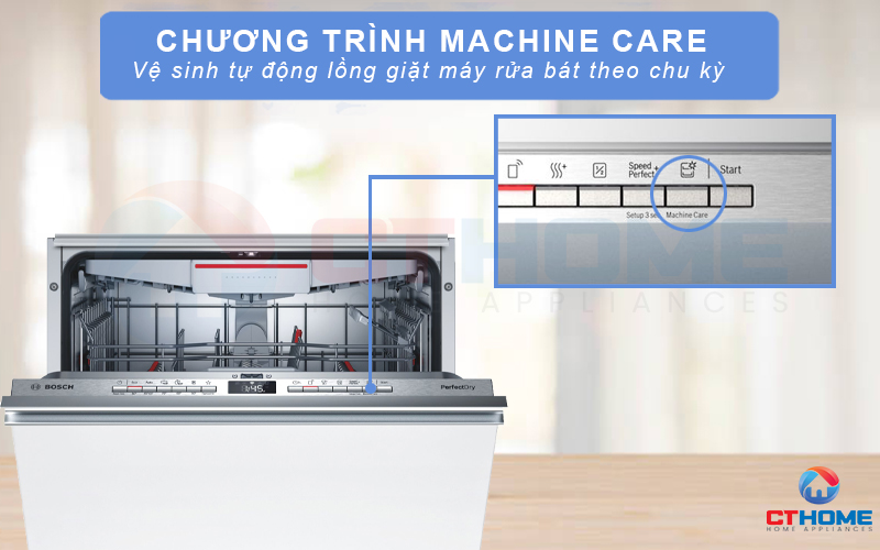 Chương trình chăm sóc máy định kỳ Machine Care mang lại hiệu quả tối ưu