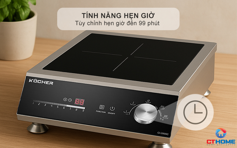 BẾP ĐIỆN TỪ CÔNG NGHIỆP KOCHER CI-5000W CI5000W 10