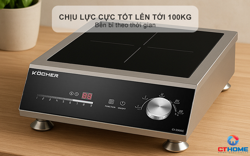 BẾP ĐIỆN TỪ CÔNG NGHIỆP KOCHER CI-5000W CI5000W 5