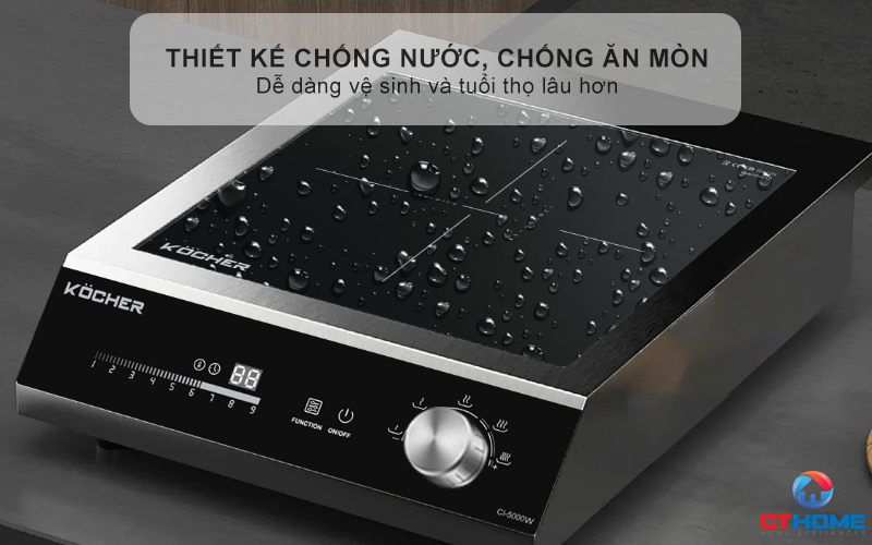 BẾP ĐIỆN TỪ CÔNG NGHIỆP KOCHER CI-5000W CI5000W 6