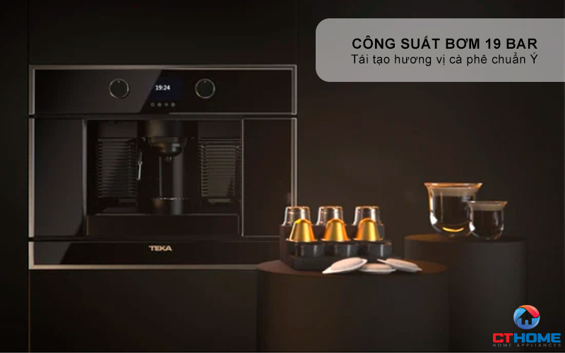 MÁY PHA CÀ PHÊ TEKA CLC 8350 CLC8350 4