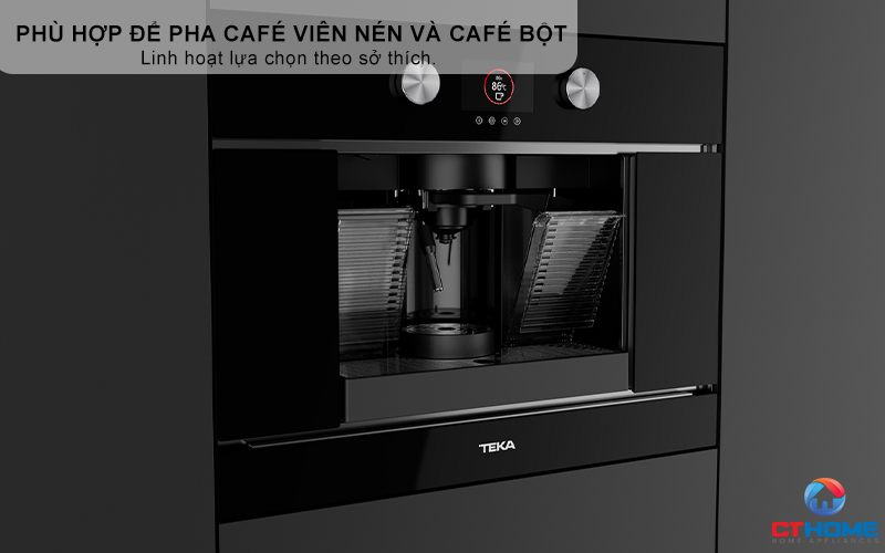 MÁY PHA CÀ PHÊ TEKA CLC 8350 CLC8350 5