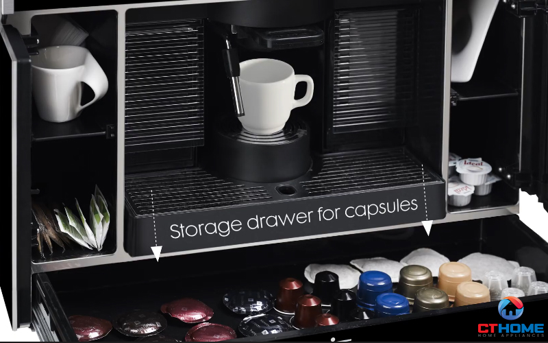 MÁY PHA CÀ PHÊ TEKA CLC 8350 CLC8350 6