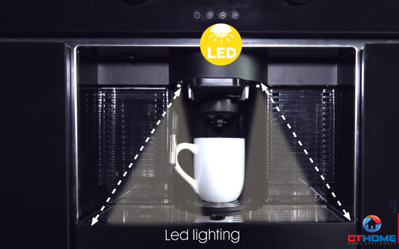 MÁY PHA CÀ PHÊ TEKA CLC 8350 CLC8350 9