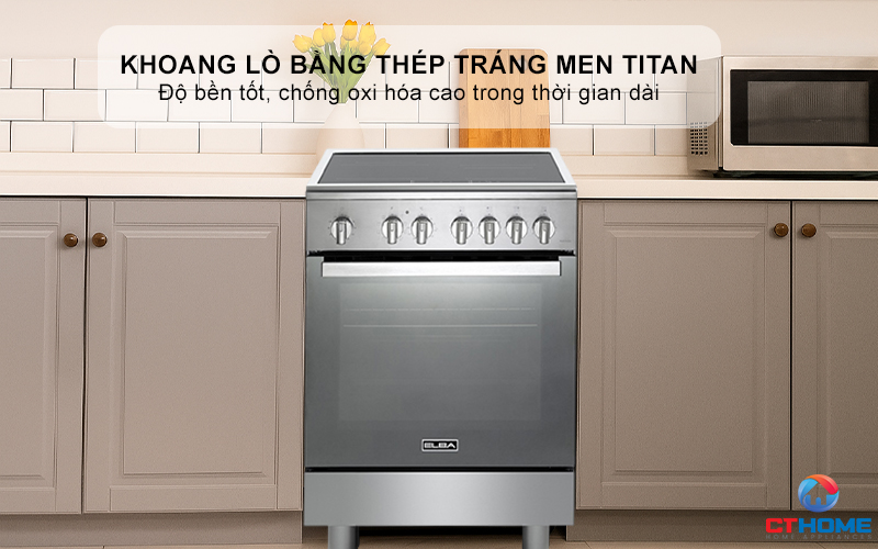 BẾP GAS KẾT HỢP LÒ NƯỚNG   CXX 664 IML ELBA 60CM CXX664IML 7