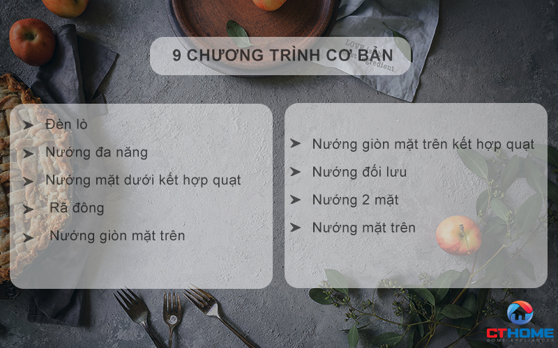 BẾP GAS KẾT HỢP LÒ NƯỚNG  CXX 664 MLVN ELBA 60CM CXX664MLVN 10