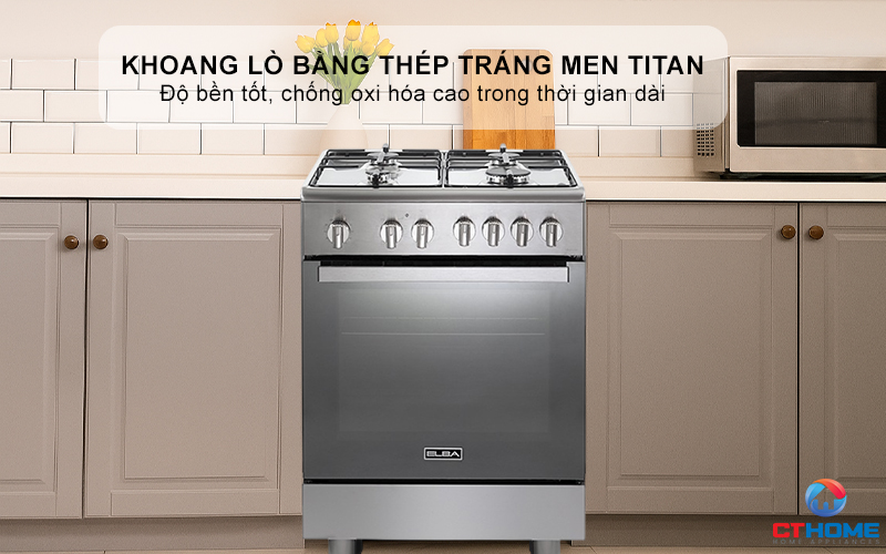 BẾP GAS KẾT HỢP LÒ NƯỚNG  CXX 664 MLVN ELBA 60CM CXX664MLVN 7