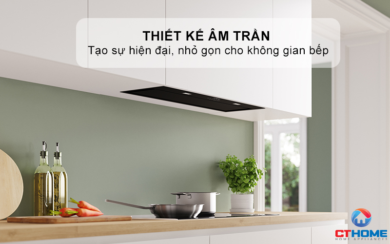 MÁY HÚT MÙI ÂM TRẦN BOSCH DLN78PC60 SERIE 8 NGANG 70CM  1