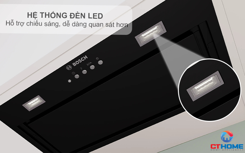 MÁY HÚT MÙI ÂM TRẦN BOSCH DLN78PC60 SERIE 8 NGANG 70CM  4