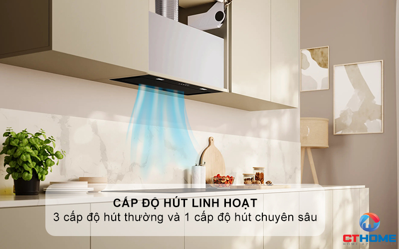 MÁY HÚT MÙI ÂM TRẦN BOSCH DLN78PC60 SERIE 8 NGANG 70CM  6